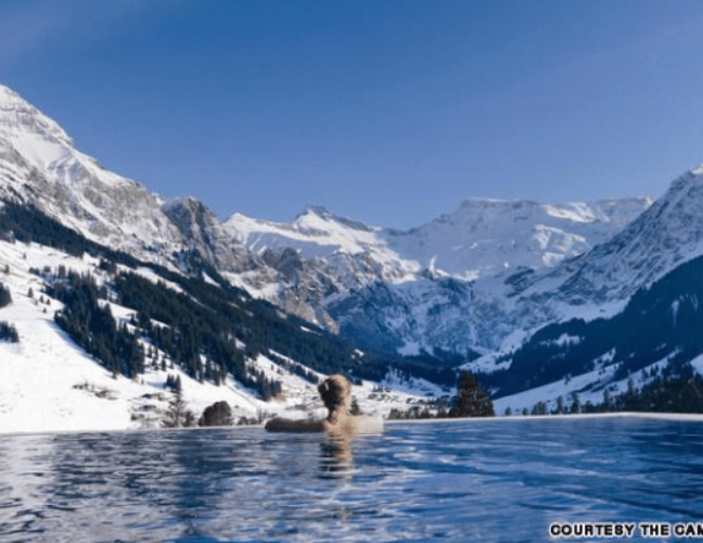 THE CAMBRIAN HOTEL AND SPA, ADELBODEN, SWITZERLAND