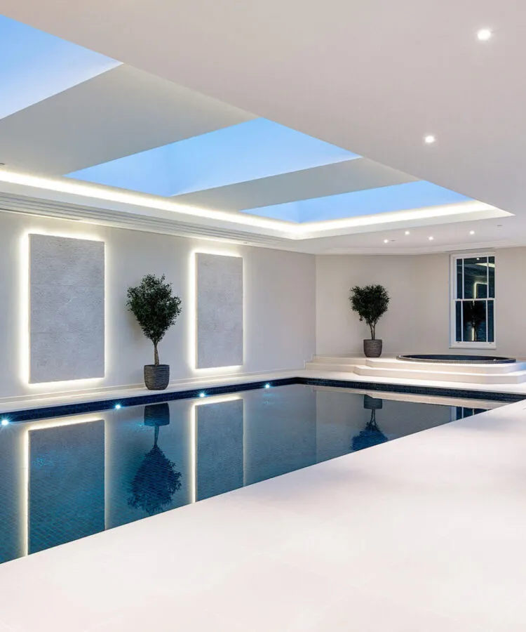 2019 MASTER POOLS GUILD AWARDS - Residential Indoor Pool
